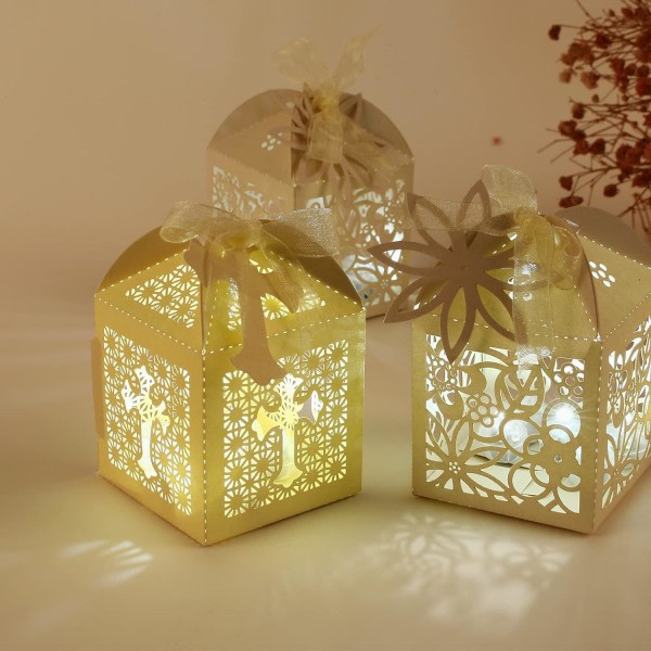 30 stk. ballonlys - Hvide LED mini runde kuglelamper