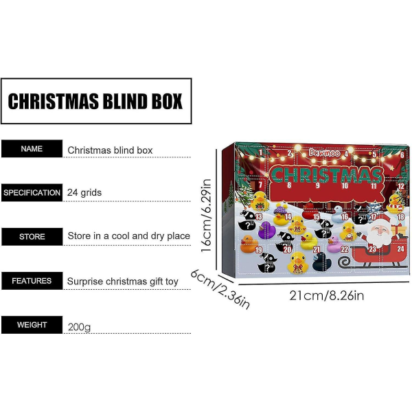 Ny Gummi Anka Advent 2023. Advent 2023 Barn. Advent Ankbad Till 0716 ducks8 AccessoriesS