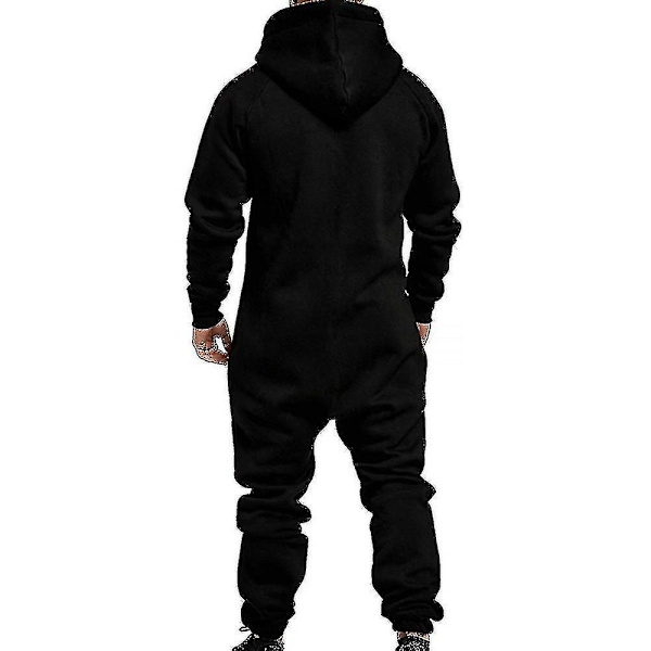Jumpsuit för män One Piece Black