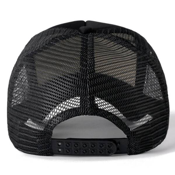 Truckerkeps Meshkeps - Keps med Nät Svart svart black one size