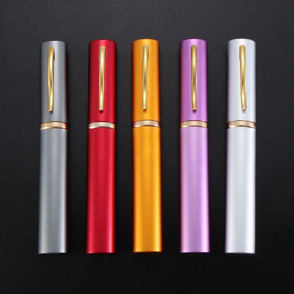 Slim Pen -lukulaset Ohut lukulaset SILVERSTYRKA hopea silver Strength 3.0x