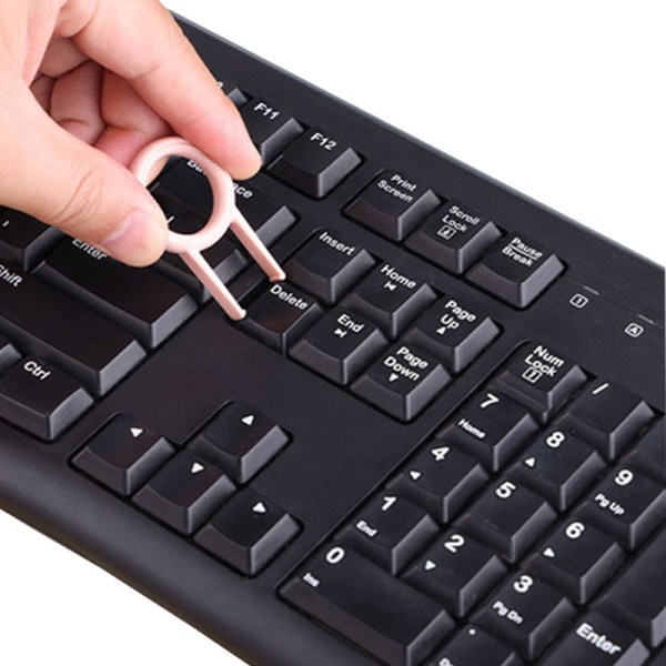 1:a tangentbord laptop verktyg borste skärmrengörare blå för AirPods iPhone iPad hörlurar telefonkamera