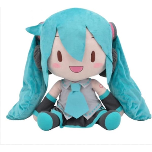 Hatsune Miku plysjlekeserie Snø Hatsune Miku plysj Fylt myk plysjdukke Søt og myk