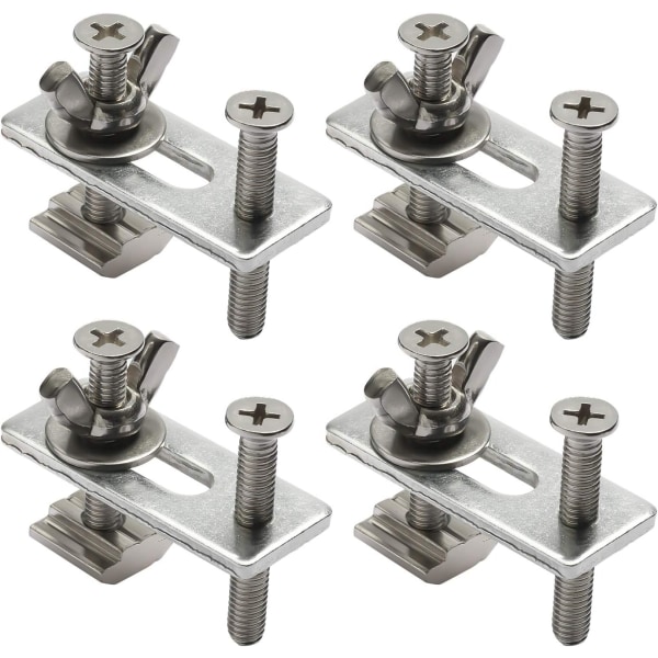 Sats med 4 T-klämmor för 3018-PRO / 3018-MX3 / 3018-PROVer CNC-fräs