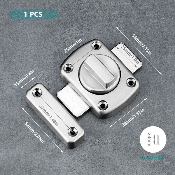 Revolving Latch Latch/Door Latch/Latch Latch/Garden Gate Latch