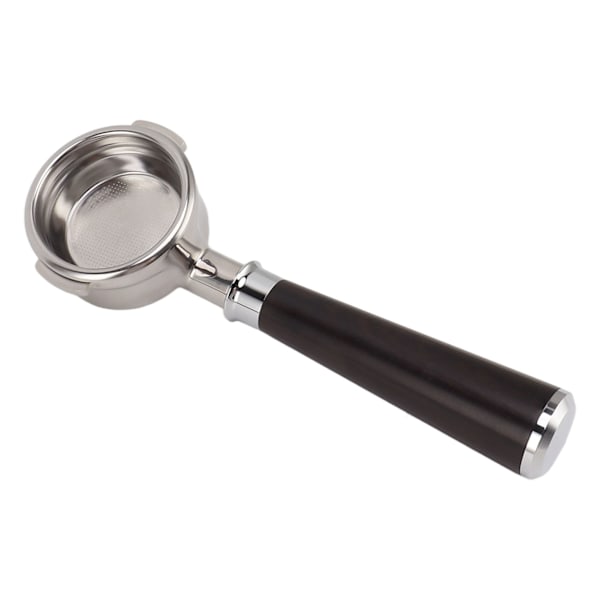 58mm Bottomless Naked Portafilter Universaali Kahvinkeitin Kaksikorvainen Portafilter Ruostumaton Teräs Kahvi Portafilter Tyyppi A Violetti Sandelpuu 0.2