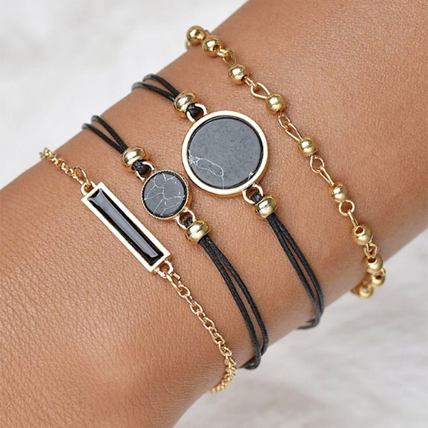 Klocka Quartz Armbandsur BRUN Brown