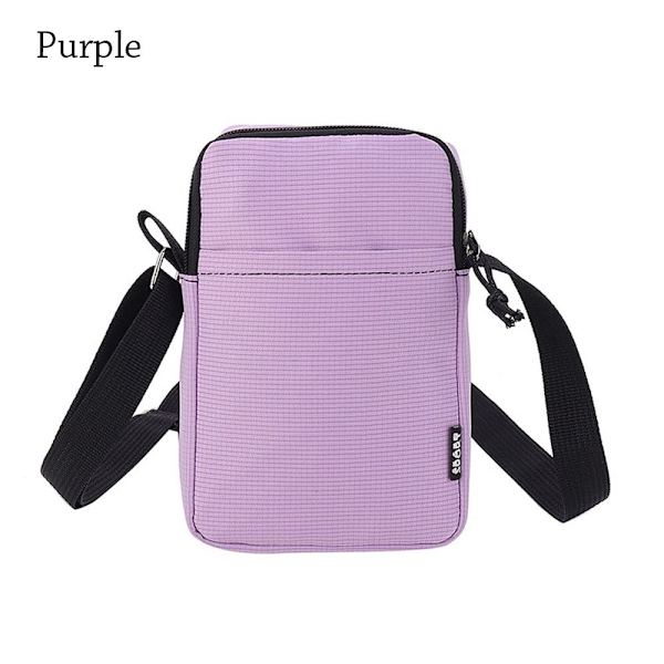 Axelväska Crossbody-taske LILA purple