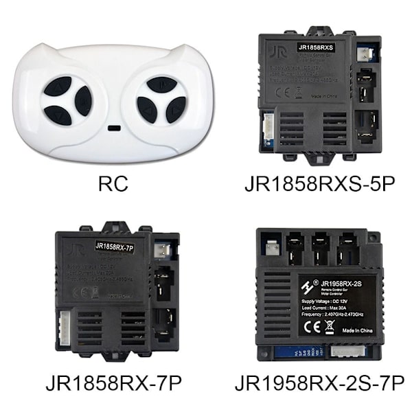 Modtager Fjernbetjening - spot salg JR1958RX-2S-7P