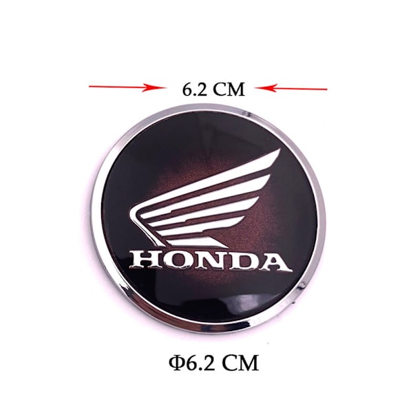 Honda CBR VFR moottoripyörän 3D-siipiroundelogo-tarra