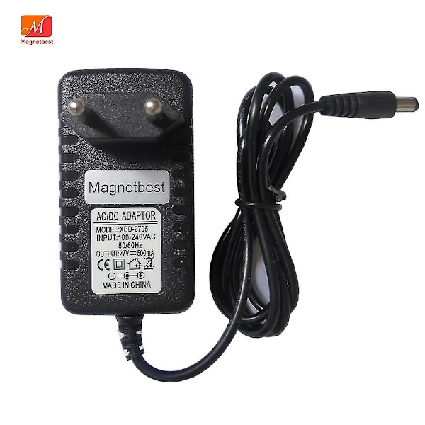 18v 19v 20v 22v 24v 25v 26v 27v 28v 500ma AC DC-adapter 20v till 28v Strömadapter Strömförsörjning Laddare 5.5*2.5/2.1mm  (FMY) 26V 500MA