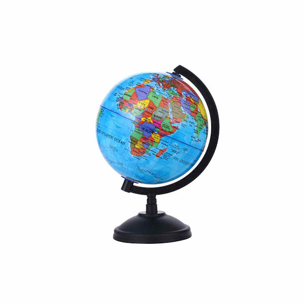 FISKE Jordglob Y Politiker Mini (16 cm)