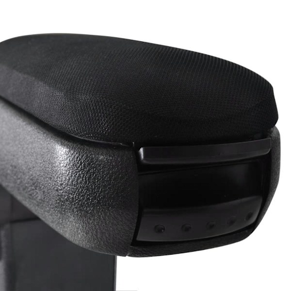 vidaXL Armlæn til VW Golf 4 Bora New Beetle black 2
