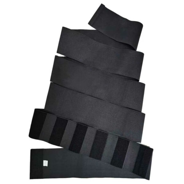 Free Size Shapewear Midjetränare - Midjespännare 4m svart black