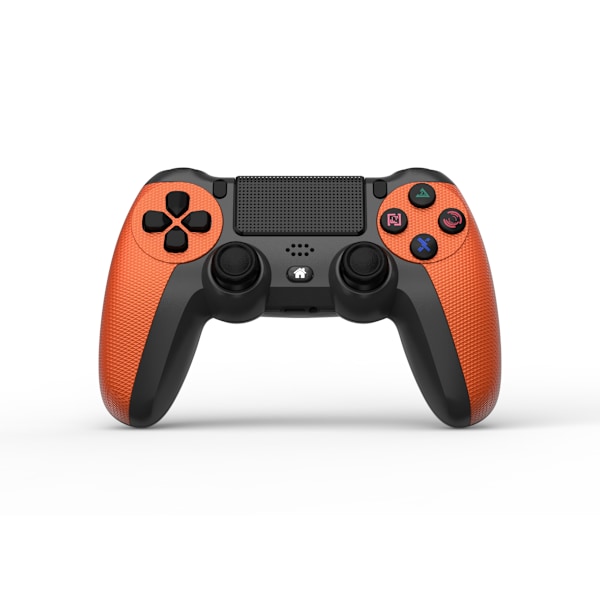 PS4 trådløs spilcontroller Bluetooth 2.1 Gamepad til PS4 PC-spilkonsol Orange