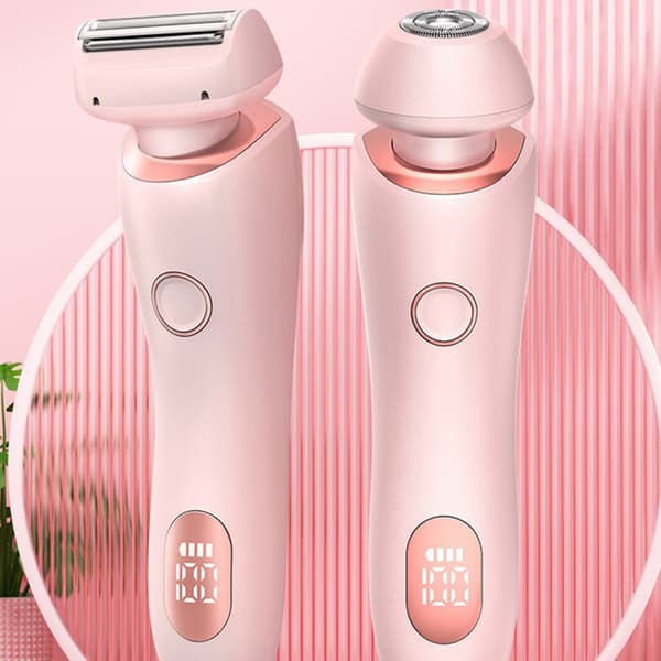 Silky Glide Pro Elektrisk Bikinitrimmer til Kvinder, 2-i-1 Hårfjerner-FA-