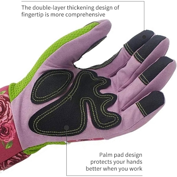 Lange havehandsker, Thorn Proof Dame Havearbejds handsker