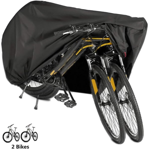 Bicycle Cover, 190T Nylon Bicycle Rain Cover Waterproof Dustproo