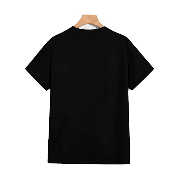 Jeg elsker min hete kjæreste Menns Casual Kortærmad Crew Neck Summer T-shirt L