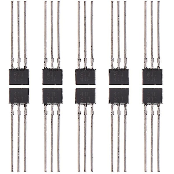 10kpl 41f/0h41/sh41/ss41f/s41 Bipolaarinen Hall-elementtianturi To-92ua Tulostus 41f