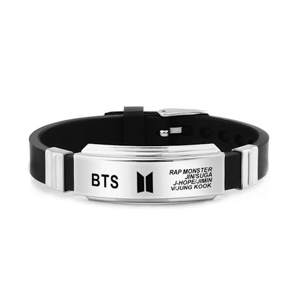 BTS Kpop Armbånd BTS Signatur JIMIN