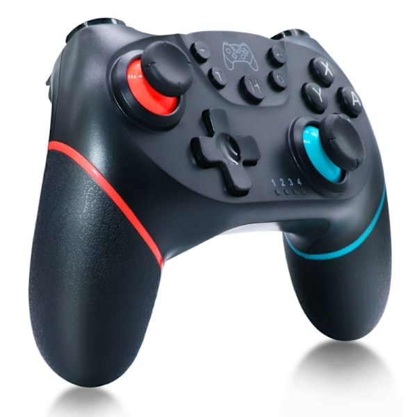 Trådløs Nintendo Switch Controller Sort 1-Pack