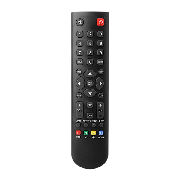 Svart universal fjernkontroll for TCL RC3000E01 RC3000E02 08-RC3000E-RM201AA TLC-925 RC200
