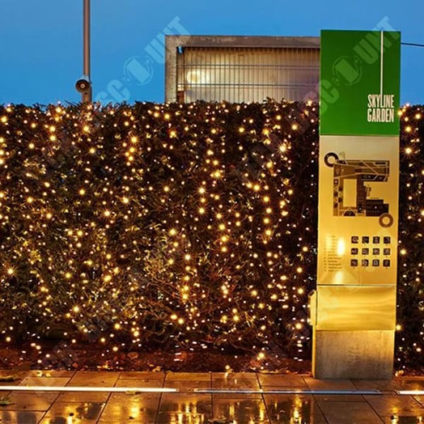 LED-valosarja USB-koristejohtojuhlaornamentti (vihreä 5 m)