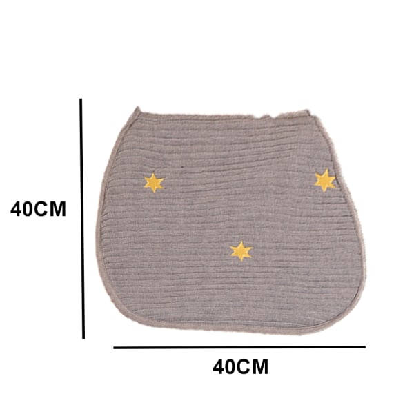 Komfort Mjuk Sittdyna Slitstark Solid Color Stolsdyna med