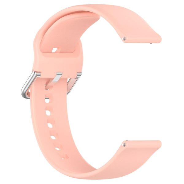 Komfortabel og holdbar silikonebånd til watch Blødt og fleksibelt armbånd Let at installere til Xplora X6 play Pink Pink S