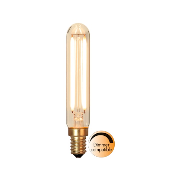 Himmennettävä LED-lamppu E14 T20 SOFT GLOW tauluvaloihin jne.