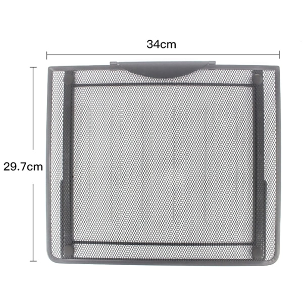 Fælbart stativ Diamond painting Lys Pad Holder Tracing Tegning Gray