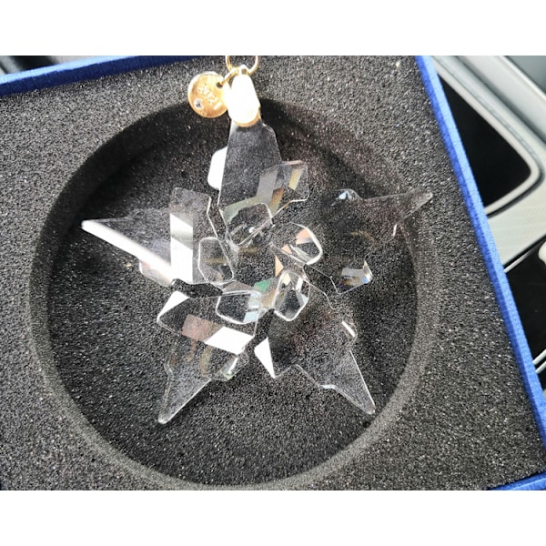 SWAROVSKI 2021 begrænset udgave ornament, klare krystaller