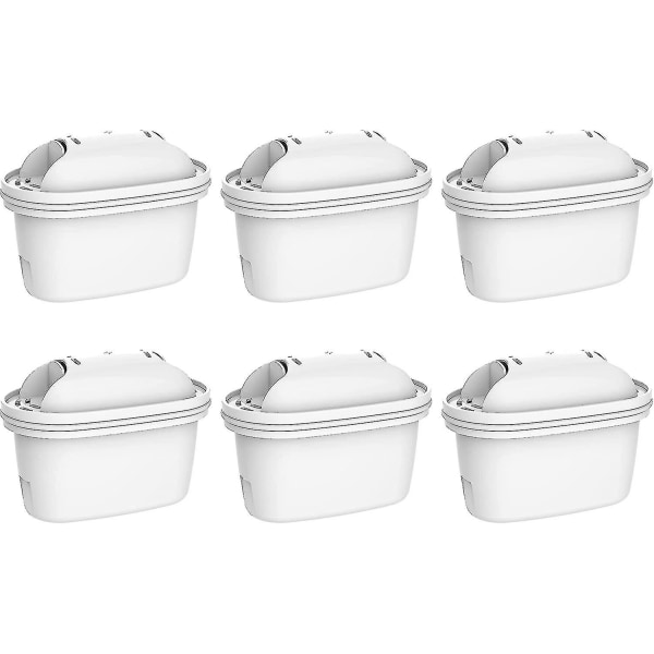 Vannfilterpatroner, Erstatning for Brita Maxtra+ Kanna, Brita Kettle Universal Filterpatron, Tv Sd, Nsf Certified (6) - Jxlgv