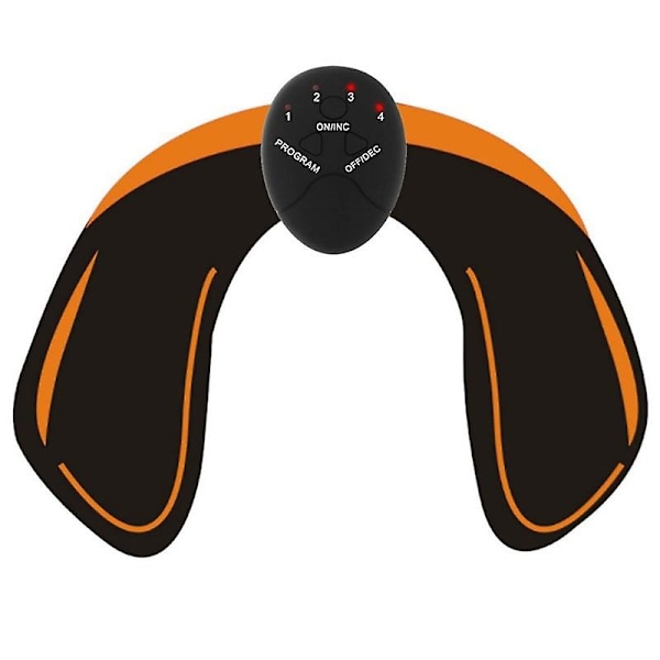 Elektrisk Hoftetræner, Glute Træner, Intelligent EMS Hoftetræner Massager, Smart Bærbar Sædemuskelstimulator, Butt Lifting Maskine-XF6-