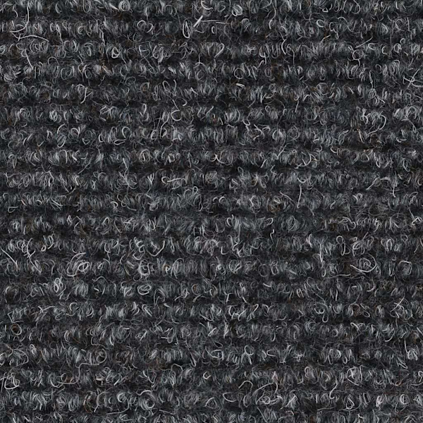 vidaXL Trappstegsmattor självhäftande 15 st brodyr 56x17x3 cm ljusgrå gray 2430