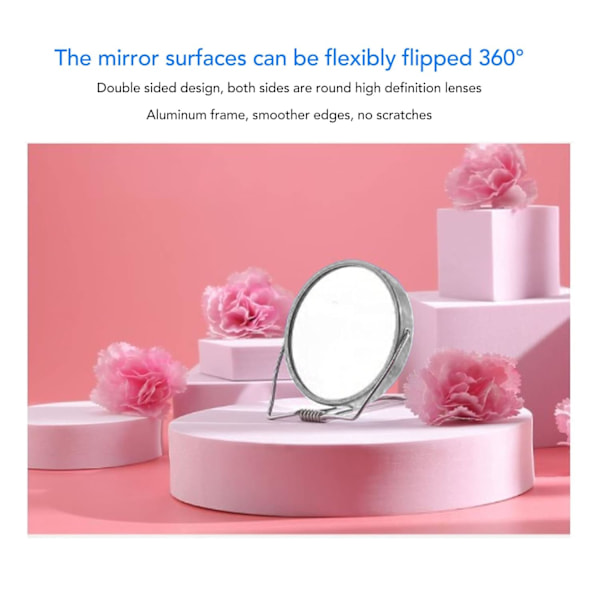 Mini 360 asteen pyörivä kehyspeili