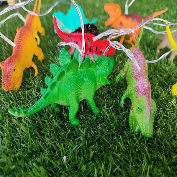 SÆT MED 10 LED DINOSAUR LAMPER INDENDØRS NATLYS A set of 6 styles