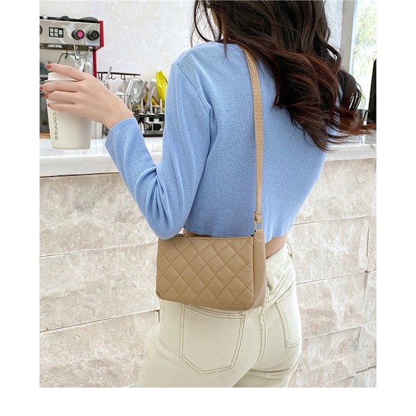 Axelremsväska Crossbody-väska VIT white