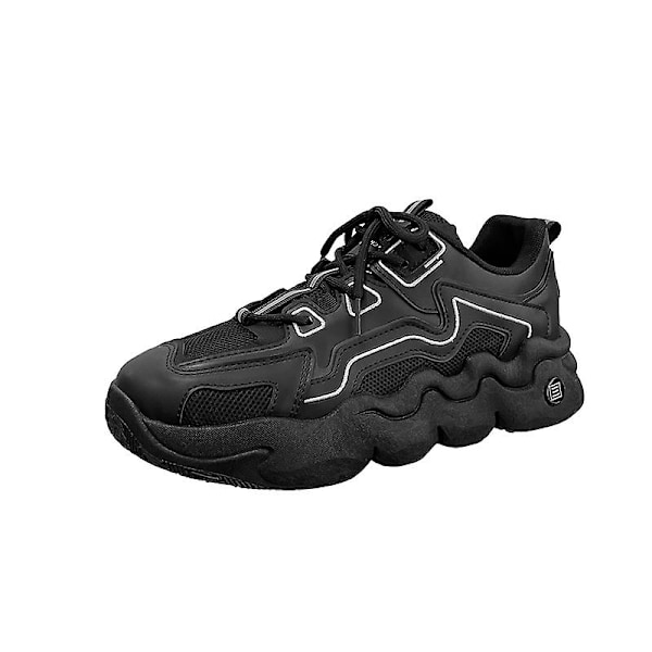 Herrsneakers Andas løbesko Mode Sportsko 3Azl119 Sort Black 42