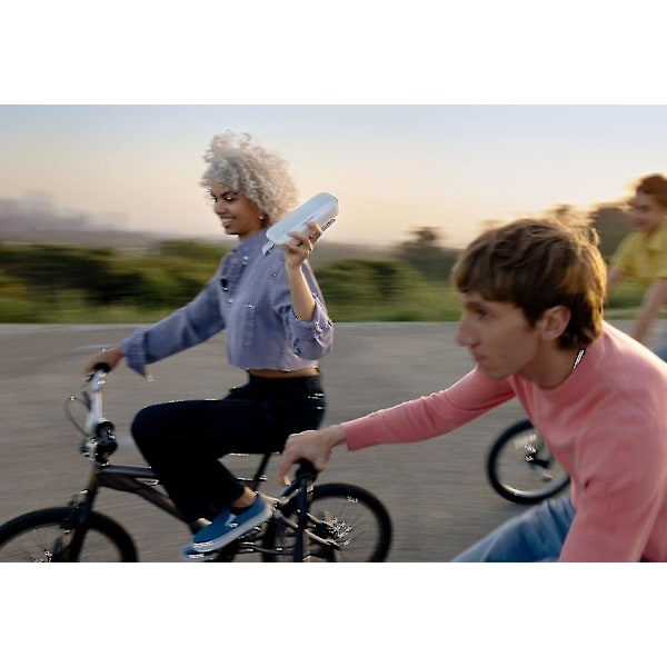 Trådløs vanntett bærbar Bluetooth-høyttaler for Bose Soundlink Flex - Rabatt White