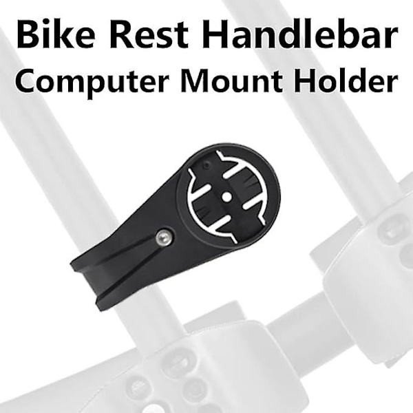 TT Styremonteringsholder til Garmin Edge 1040 1030 830 530 GPS Cykelcomputer, Kompatibel med 22,2 mm Styre