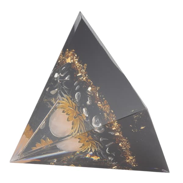 Orgonpyramid i kristallchakra främjar psykologisk tillväxt för vardagsrum sovrum kontor-FA- 0.3