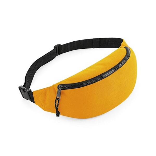 Bagbase Återvunnen Midjeväska One Size Senapsgul Mustard Yellow