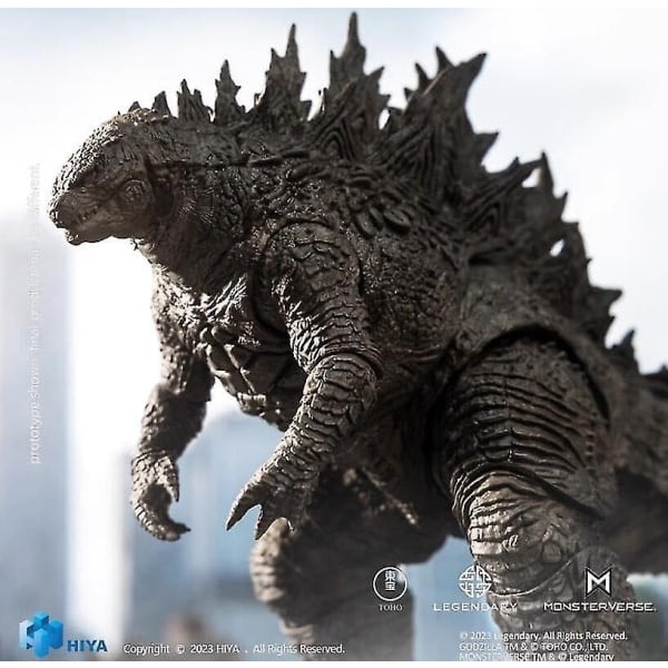 Hiya Toys Godzilla Vs Kong 18cm Godzilla Actionfigur -