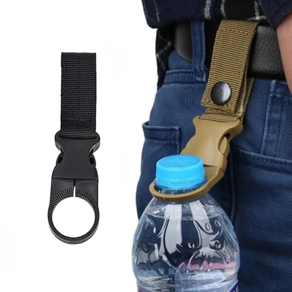 Överlevnadskit 19 delar - Kompass, tändstål, kniv, lampa m.m. black 630