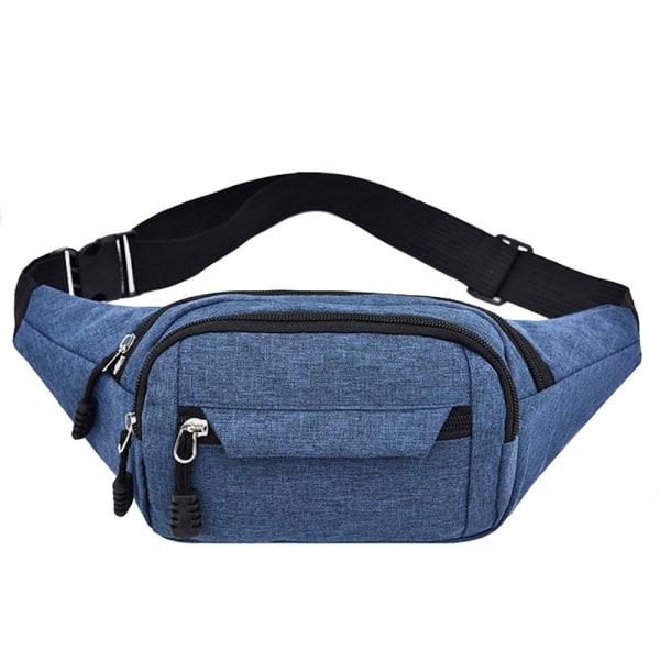 Midjeväska Fanny Pack BLÅ Blue