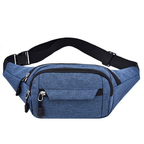 Midjevesker Fanny Pack BLÅ Blue