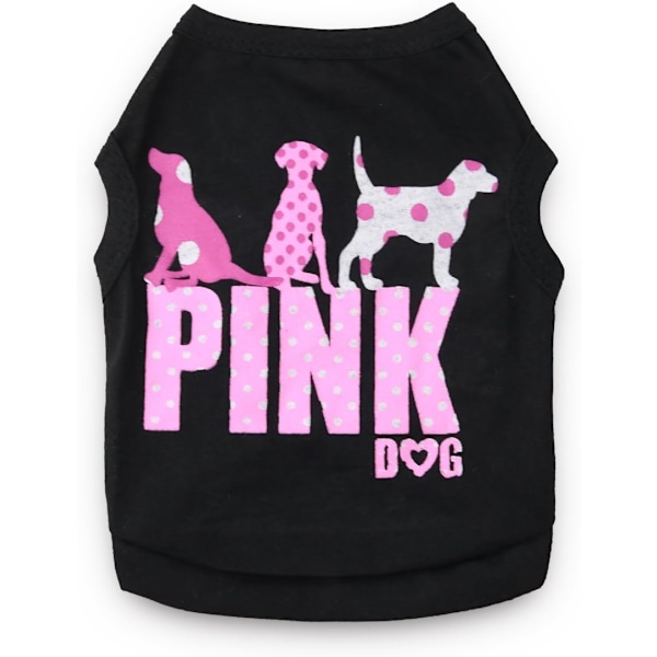 Pink hundetrøje til små hunde
