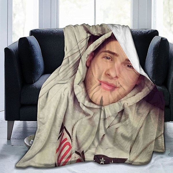 Cody Christian filt Ultramjuk flanellfilt 3d- print Fluffig plyschfilt Sängdekoration Sängfilt för vardagsrummets sovsal (3 storlekar)